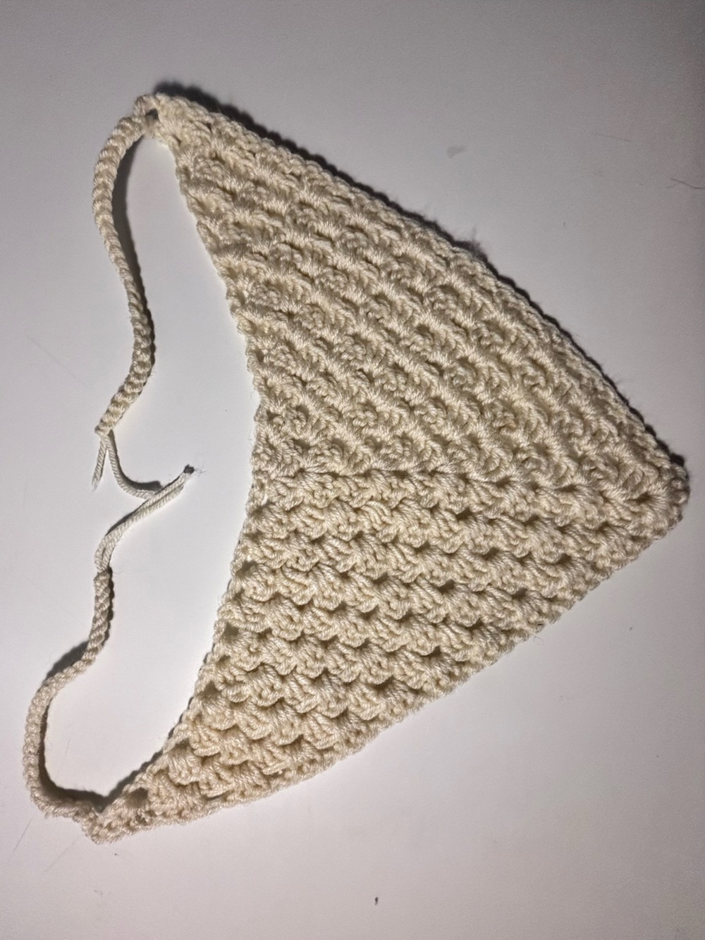 Single color Crochet Bandana